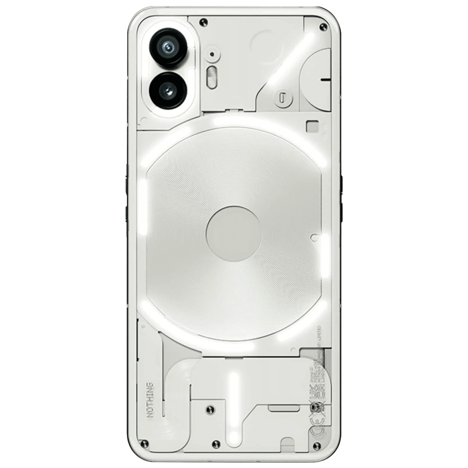 Nothing Phone (2) ホワイト Mem12GB ROM256GB Nothing Phone 2 5G (12GB RAM, 256GB, White) Online | Croma